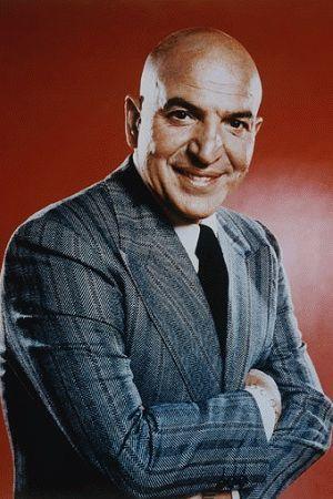 Telly Savalas