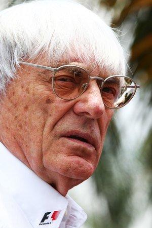 Bernie Ecclestone